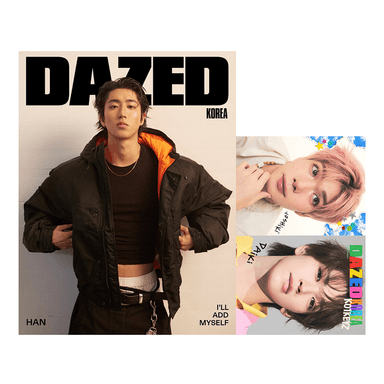 [Magazine] [26-11-09] Dazed & Confused 2026 (Winter Edition) Type A (Cover: Stray Kids : Han / Supplement: Koi Kids)