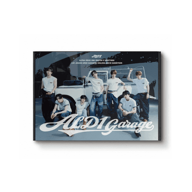 [Ketapo Special Gift] AlphaDrive One - 2027 Season's Greetings [ALD1 GARAGE (T-SHIRT VER.)]