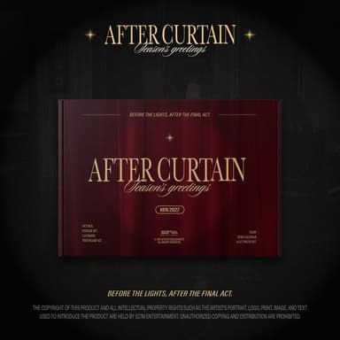 [Ketapo Special Gift] Ken - 2027 Season's Greetings [AFTER CURTAIN]