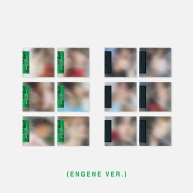 ENHYPEN - [THE SIN : PARALLEL WORLD] (ENGENE Ver.) (Random Ver.)
