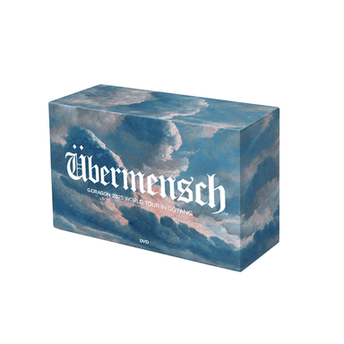 G-DRAGON - [ÜBERMENSCH 2025 WORLD TOUR IN GOYANG] (DVD) (NORMAL Ver.)