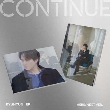 [2CD Set] Kyuhyun - EP Album [CONTINUE]