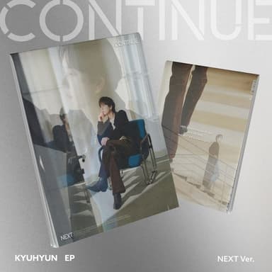 Kyuhyun - EP Album [CONTINUE] (NEXT Ver.)