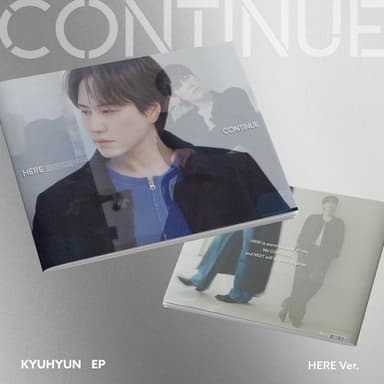 Kyuhyun - EP Album [CONTINUE] (HERE Ver.)
