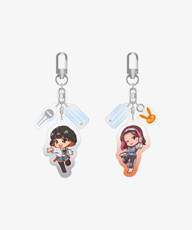 Acrylic Keyring SD Ver.