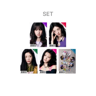 5th Mini Album โBREAK EVENโ (GLLIT ver.) (Set)