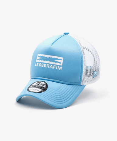 TRUCKER CAP (BLUE)