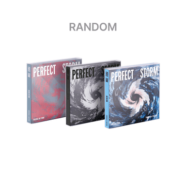 9th Mini Album โPERFECT STORMโ (Random)