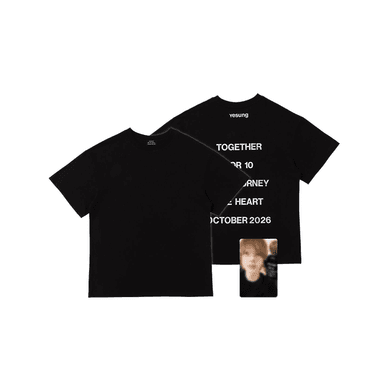 T-SHIRT SET (Where We Are ver.)
