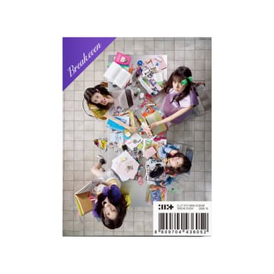 5th Mini Album โBREAK EVENโ (Weverse Albums ver.)