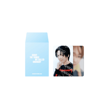 RANDOM TRADING CARD (ABOUT THE THINGS WE CALLED ORDINARY ver.)