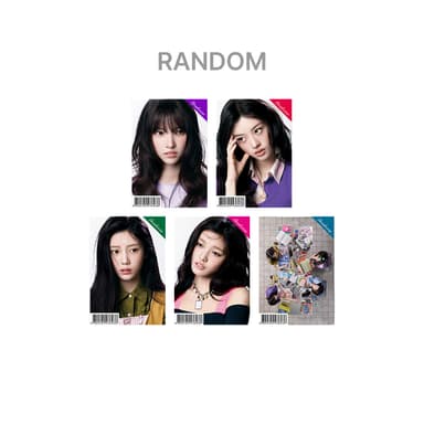 5th Mini Album โBREAK EVENโ (GLLIT ver.) (Random)