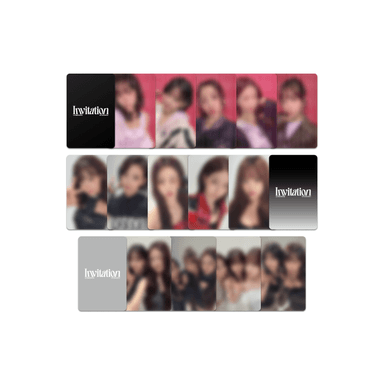 Lenticular Photocard Pack