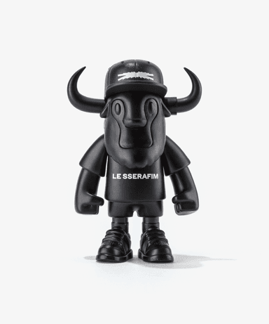 LE SSERAFIM_FFALO FIGURE (BLACK)