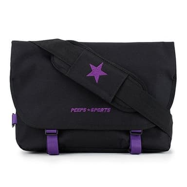 essential messenger bag_vivid edit(vivid black)
