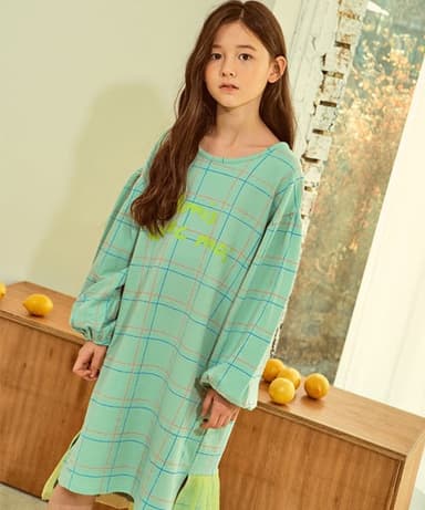 Shabonbon Dress-MINT