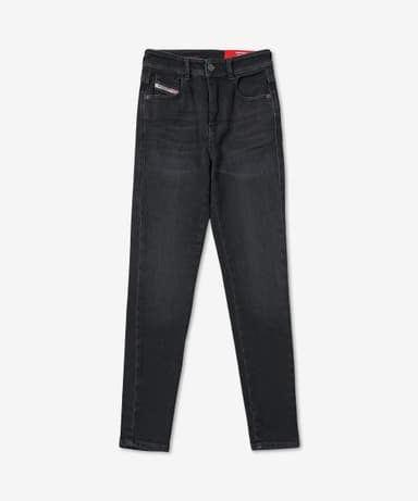 1984 Slandy High Denim Pants - Black:Dark Gray / A0359709D9602