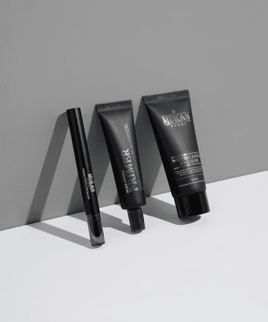 Men's Makeup 3-Piece Set (Primer + BB Cream + Concealer)