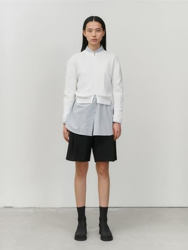 GARCONNE SHORTS_BLACK