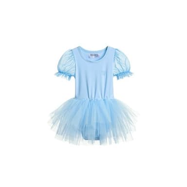 The Very Puff Sleeve Tutu Dress_Baby Blue Eyes Ballet Wear