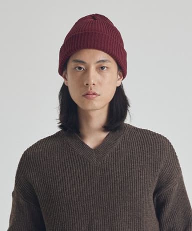 Semi-basic beanie (wine)