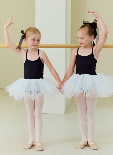 Celine Tutu Ballet Dress (Black + White)