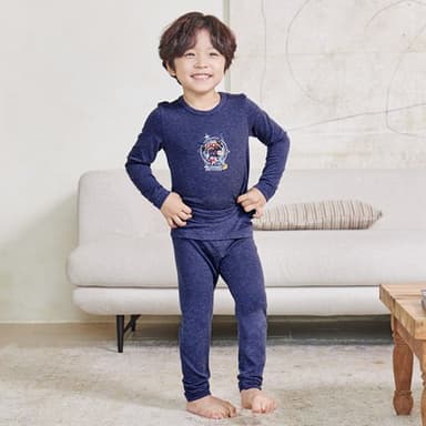 Hello Carbot Boys' Koji Aerowarm 9/10 Length Underwear