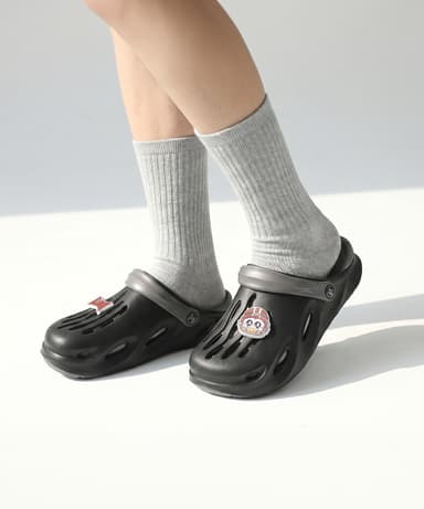 Hamann Unisex Sandal Slippers Black/Gray