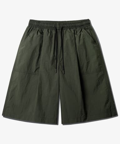 Square Rib Shorts Khaki MMSP6801