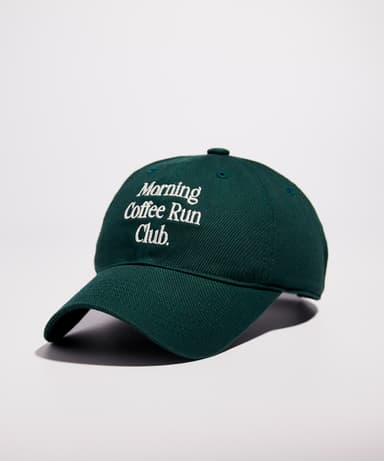 Lettering Logo Ball Cap_Green