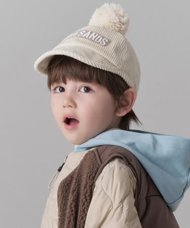 Corduroy Modified Cap Kids Isla (6 colors)