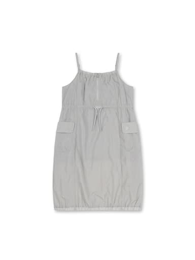 Girls) Cargo Woven Dress_MKF2OO2411