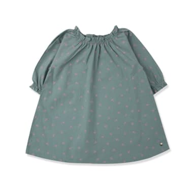 Mint Cherry Sleeveless Dress (MHSTOP04)