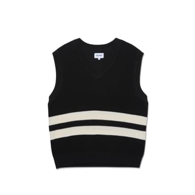 V-neck knit vest (MIVCC8301)