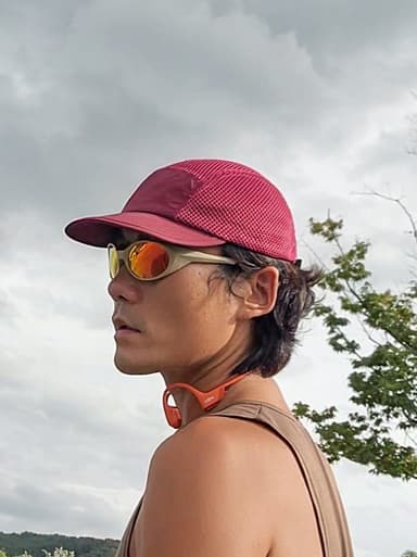 R11 Running Mesh Camp Cap 3 Colors