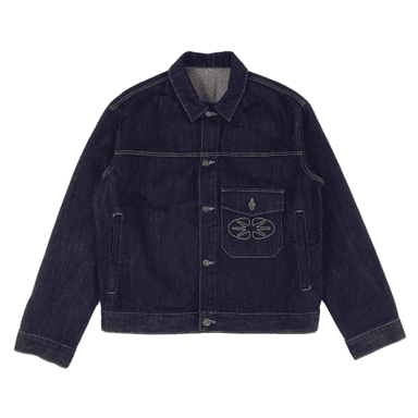 Essential Denim Trucker Jacket Indigo
