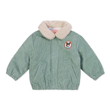 Mint Corduroy Padded Jumper DKWTJP02