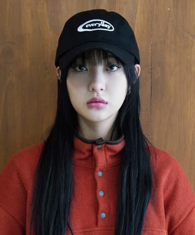 Circle Casual Ball Cap (Black)
