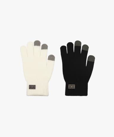 Winter knit gloves (2 colors)