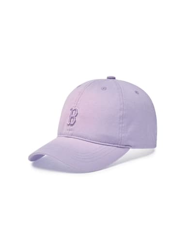 Girls' Pastel Washed Rookie Ball Cap BOS (Lavender)