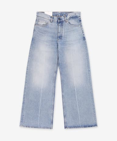 Skate Denim Pants - Light Blue / 59252310