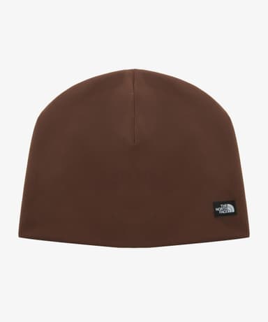 NE3BR63B Wind Up Run Beanie BROWN_SUGAR