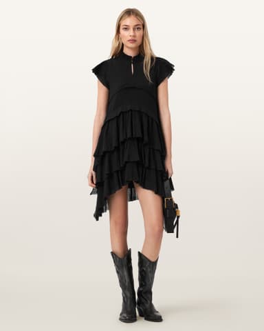 Cavalli Short Sleeve Mini Dress W220DE-5