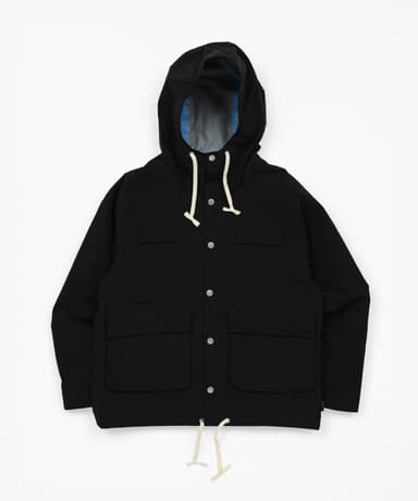 Dunwall Jacket - Black Liqueurice / BRCM1003BLACKLICORICE