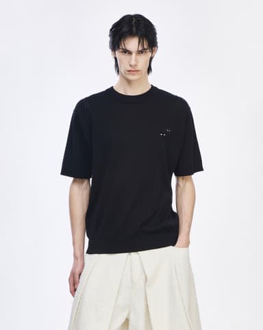 G-Zero Twin Panther Half Knit Black SI3KT880BK