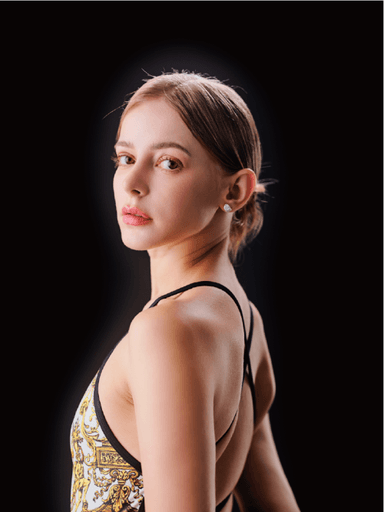 Blackline Baroque Swimsuit