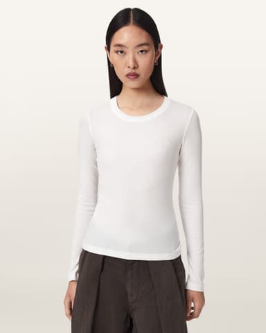 Steve Haven Long Sleeve Tee W041JF-10