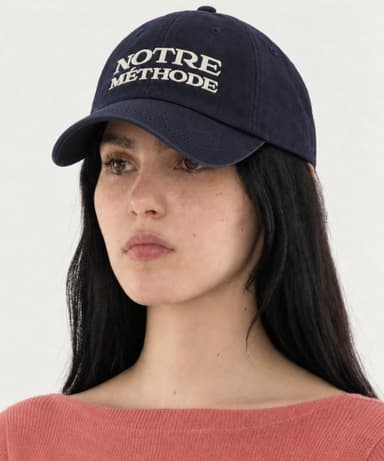 NOTRE METHODE Vintage Washing Ball Cap_10 Color