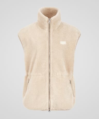Cesate (Dark Skin Beige) (Women's Vest)