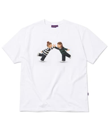 Litwamet Dissonance T-shirt - White